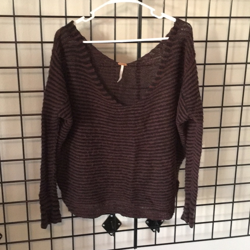 Free people off shoulder sweater